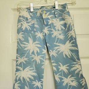 Abercrombie Girls Crop Pants size 7